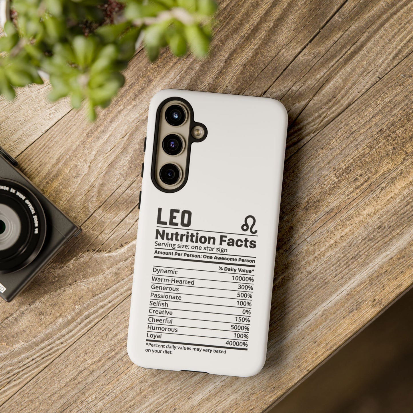 Leo Nutrition Tough Cases - iPhone/Google/Samsung