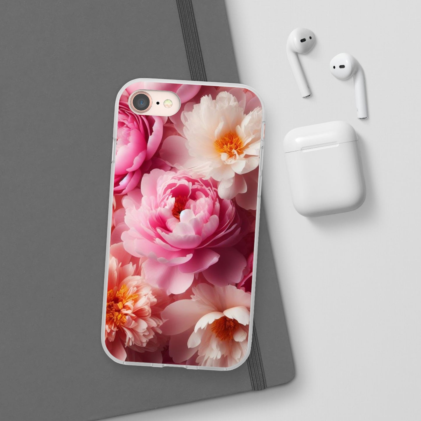 Peonies Flexi Cases