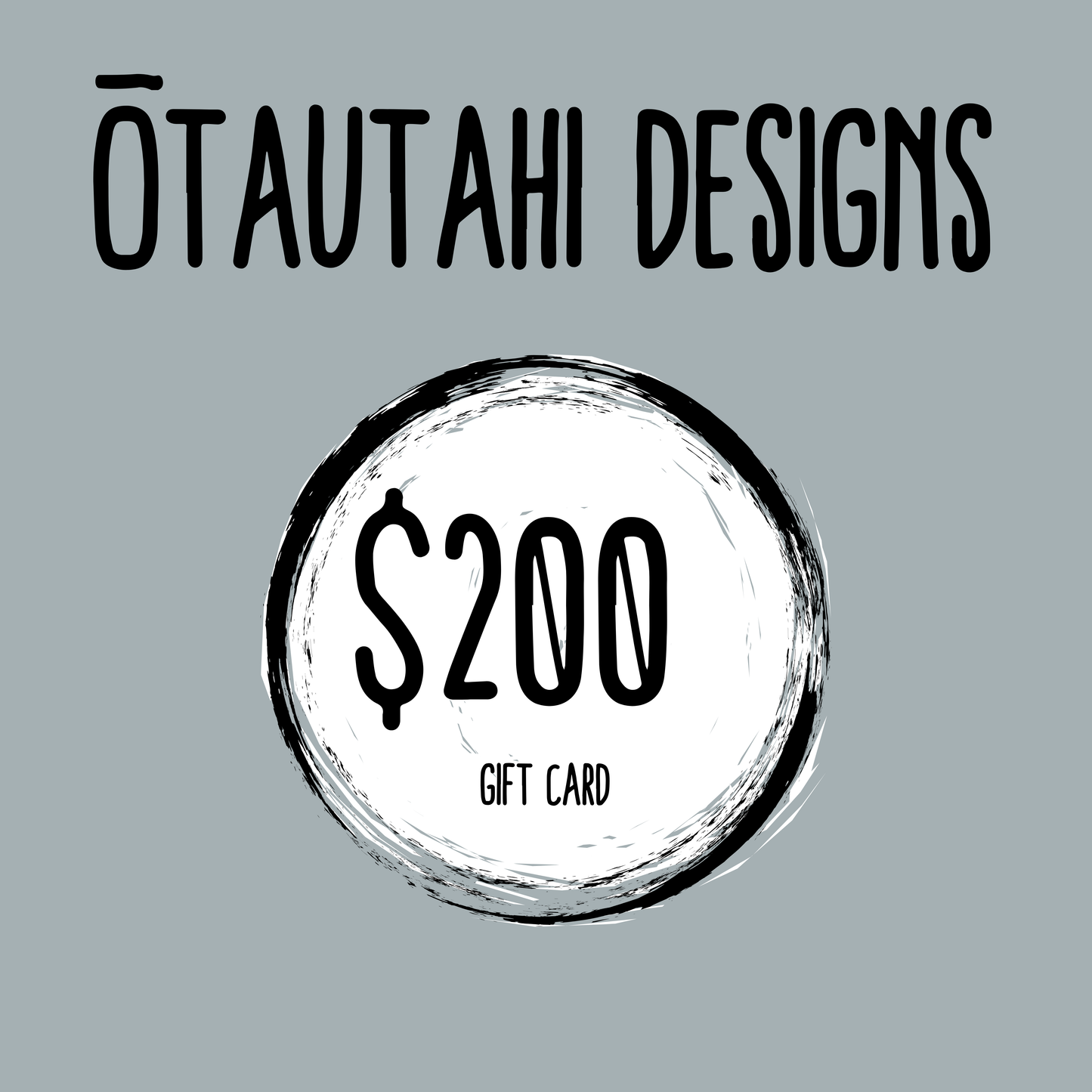 Ōtautahi Designs Gift Card