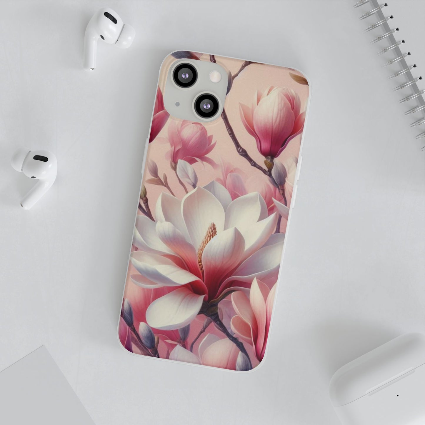 Magnolia Flexi Cases iPhone/Samsung