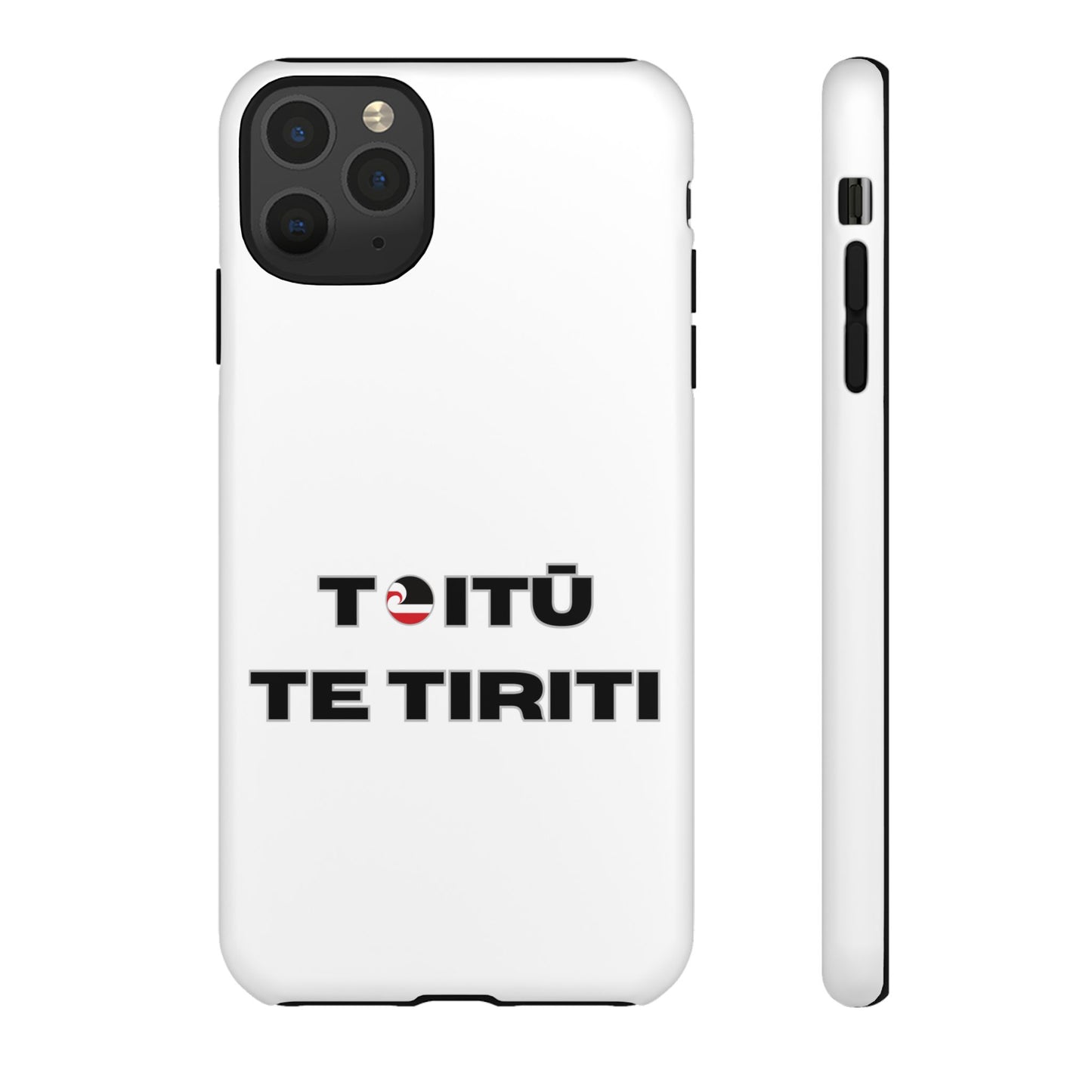 Toitū Te Tiriti Tough Cases iPhone/Google Pixel/Samsung Galaxy