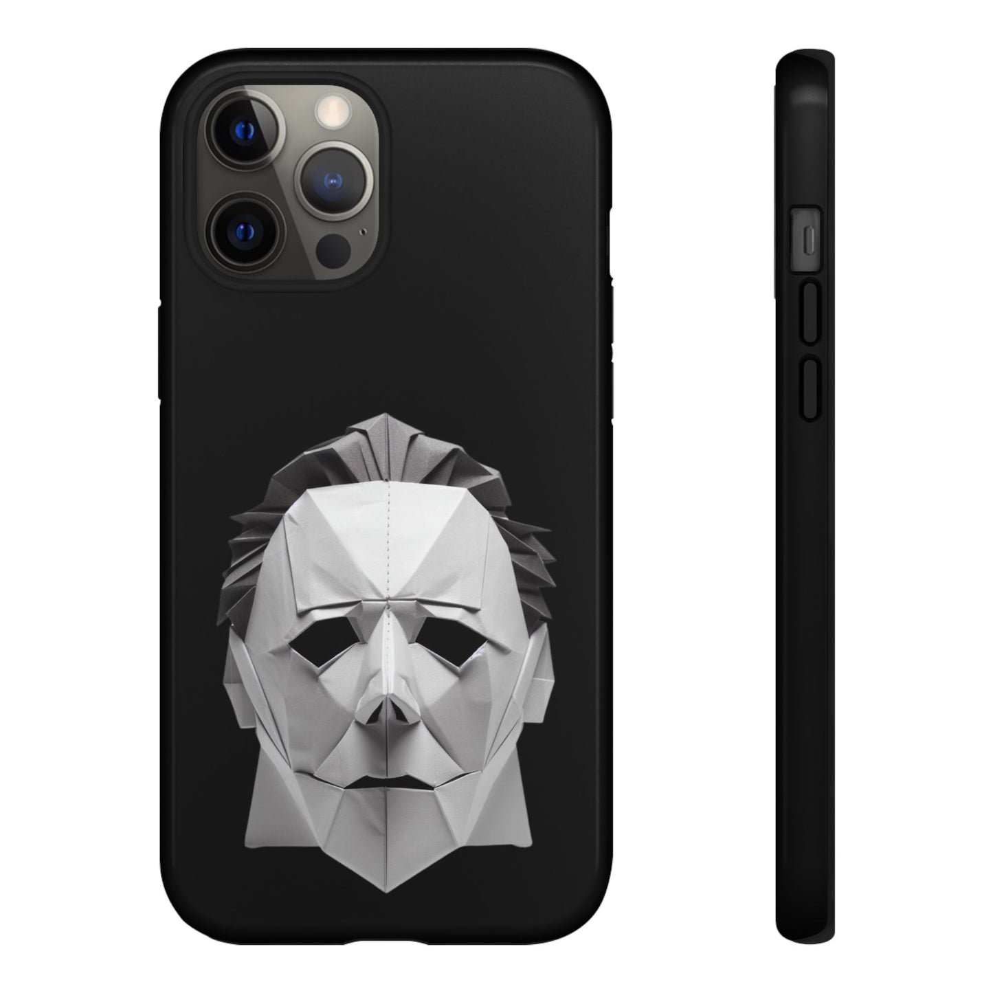 Origami Michael Myers Mask Tough Cases iPhone/Google/Samsung