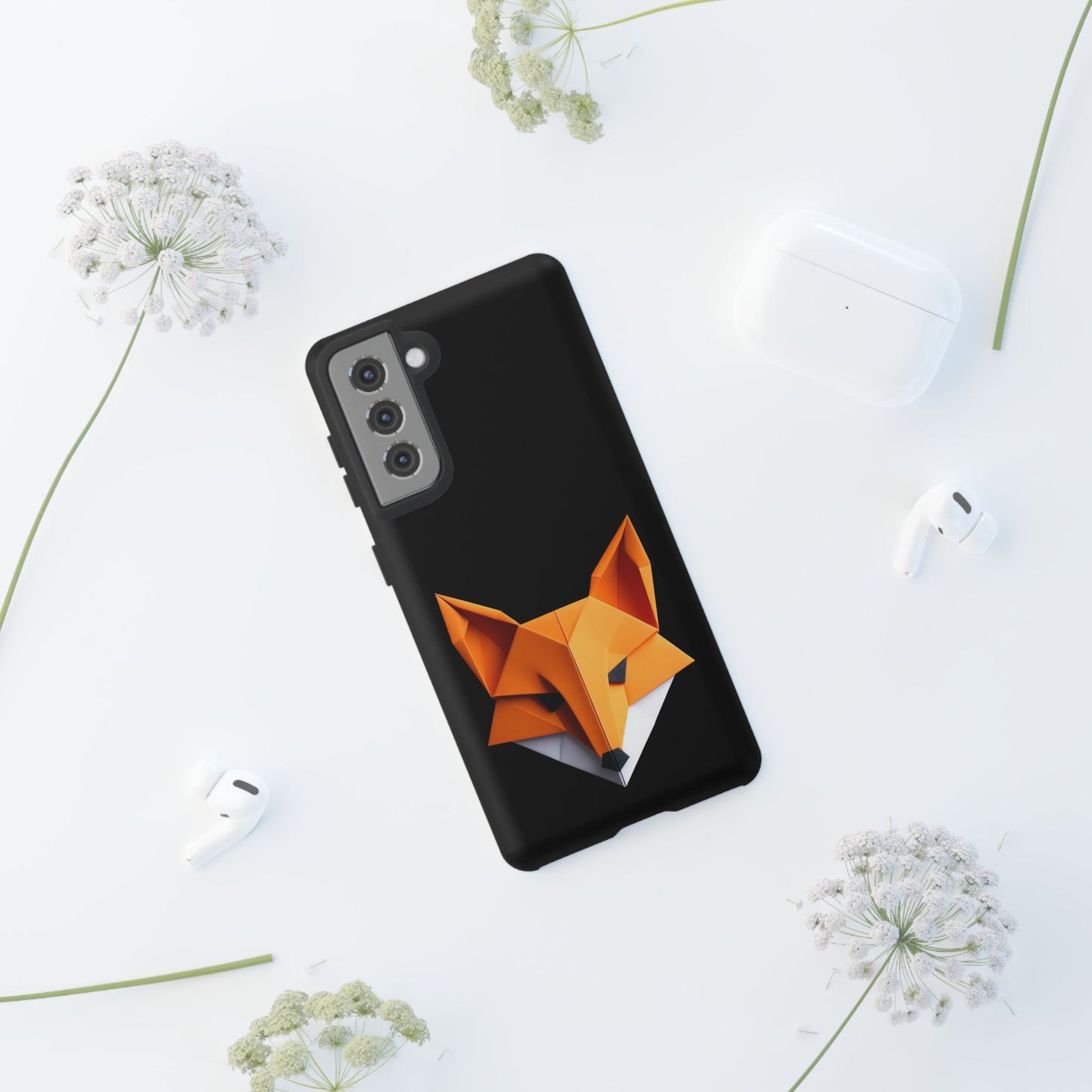 Origami Fox Tough Cases iPhone/Google/Samsung