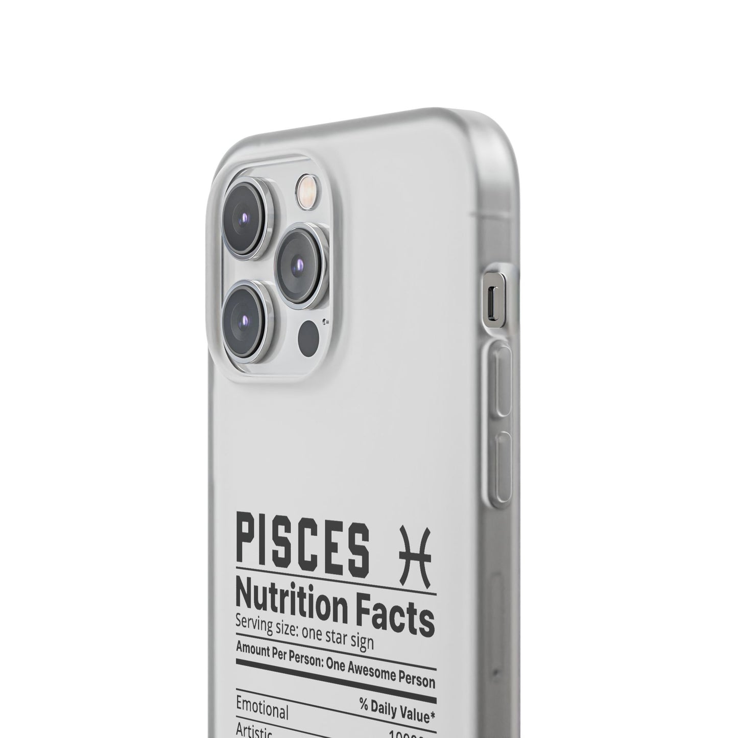 Pisces Nutrition Flexi Cases iPhone/Samsung with Gift Wrapping Option