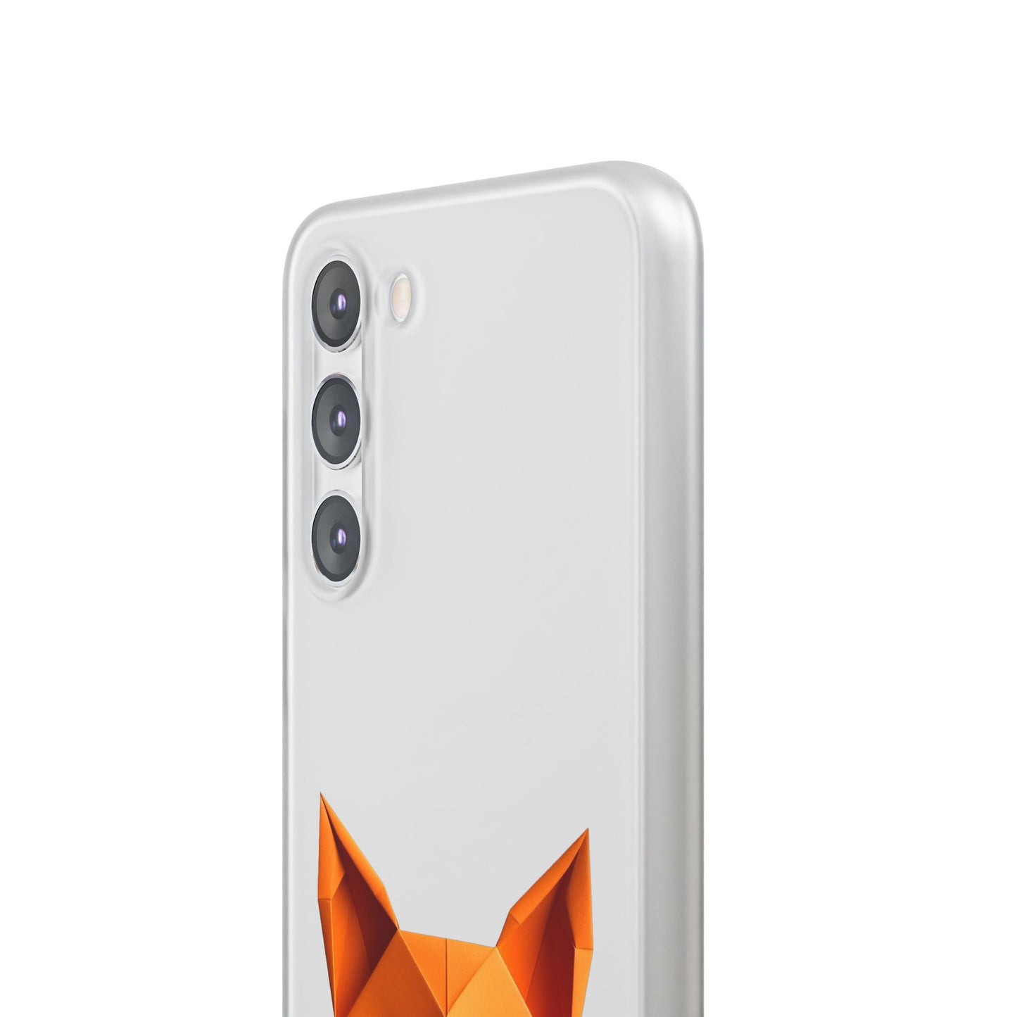 Origami Fox Flexi Cases