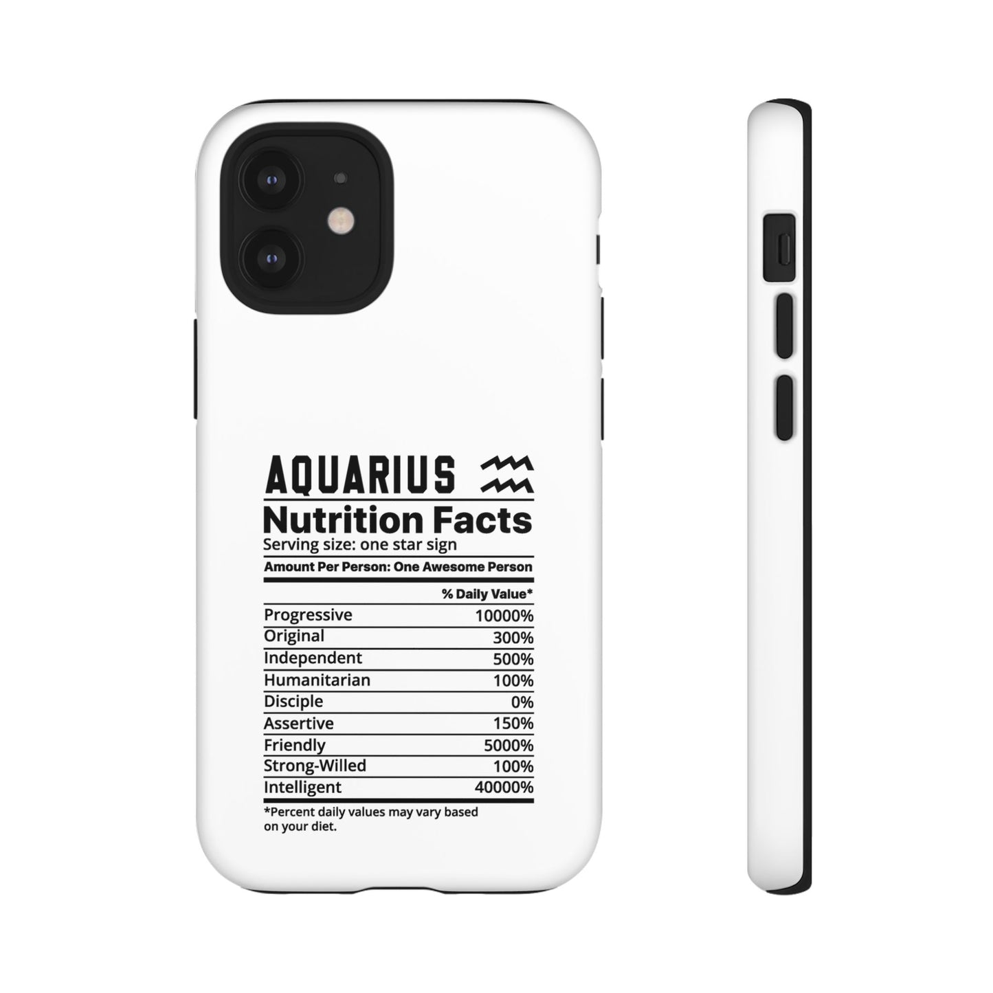 Aquarius Nutrition Tough Cases - iPhone/Google/Samsung