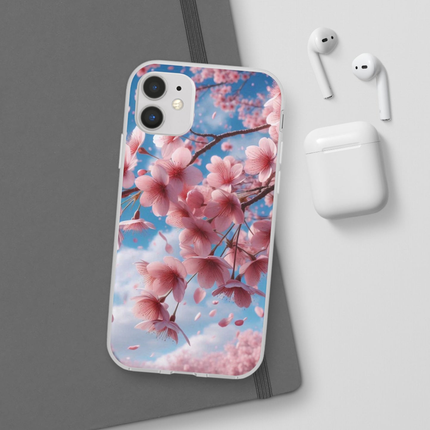 Cherry Blossoms Flexi Cases iPhone/Samsung