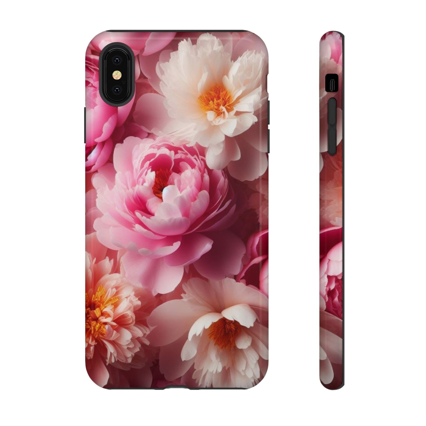 Peonies Tough Cases iPhone/Google/Samsung