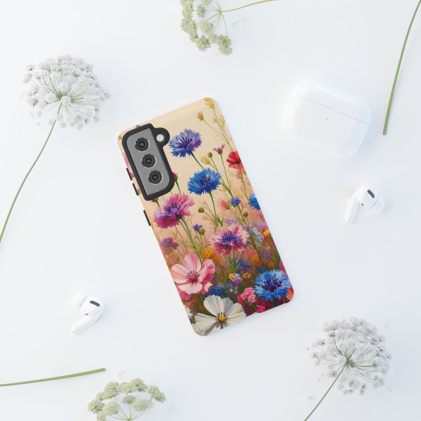 Wild Flowers #1 Tough Cases iPhone/Google/Samsung