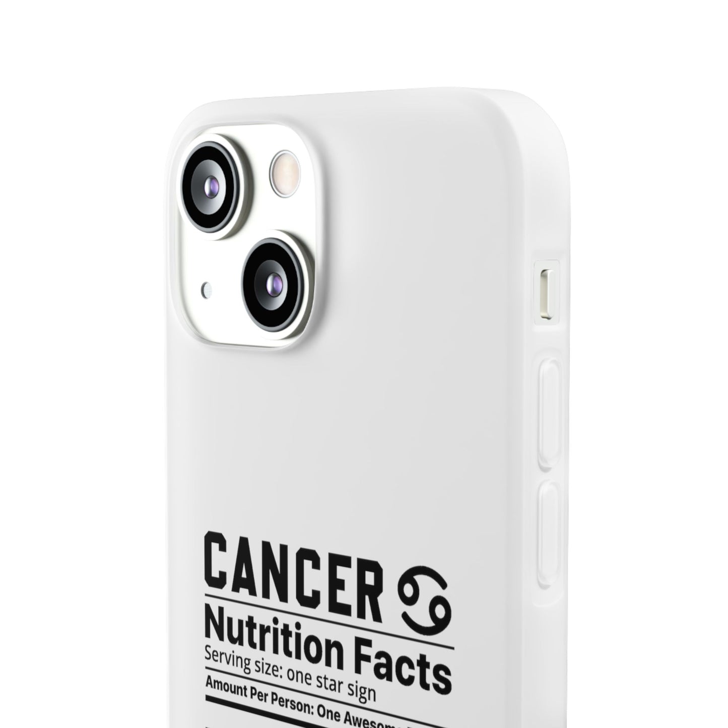 Cancer Nutrition Flexi Cases iPhone/Samsung with Gift Wrapping Option