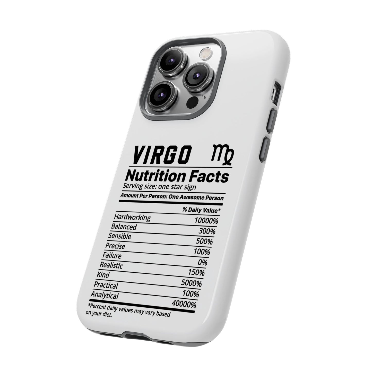 Virgo Nutrition Tough Cases - iPhone/Google/Samsung