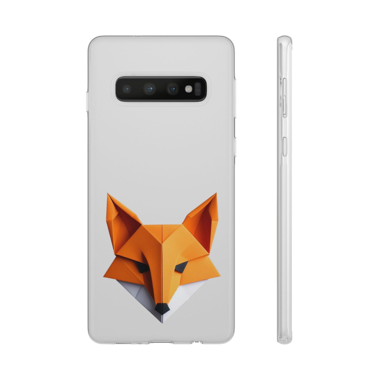 Origami Fox Flexi Cases