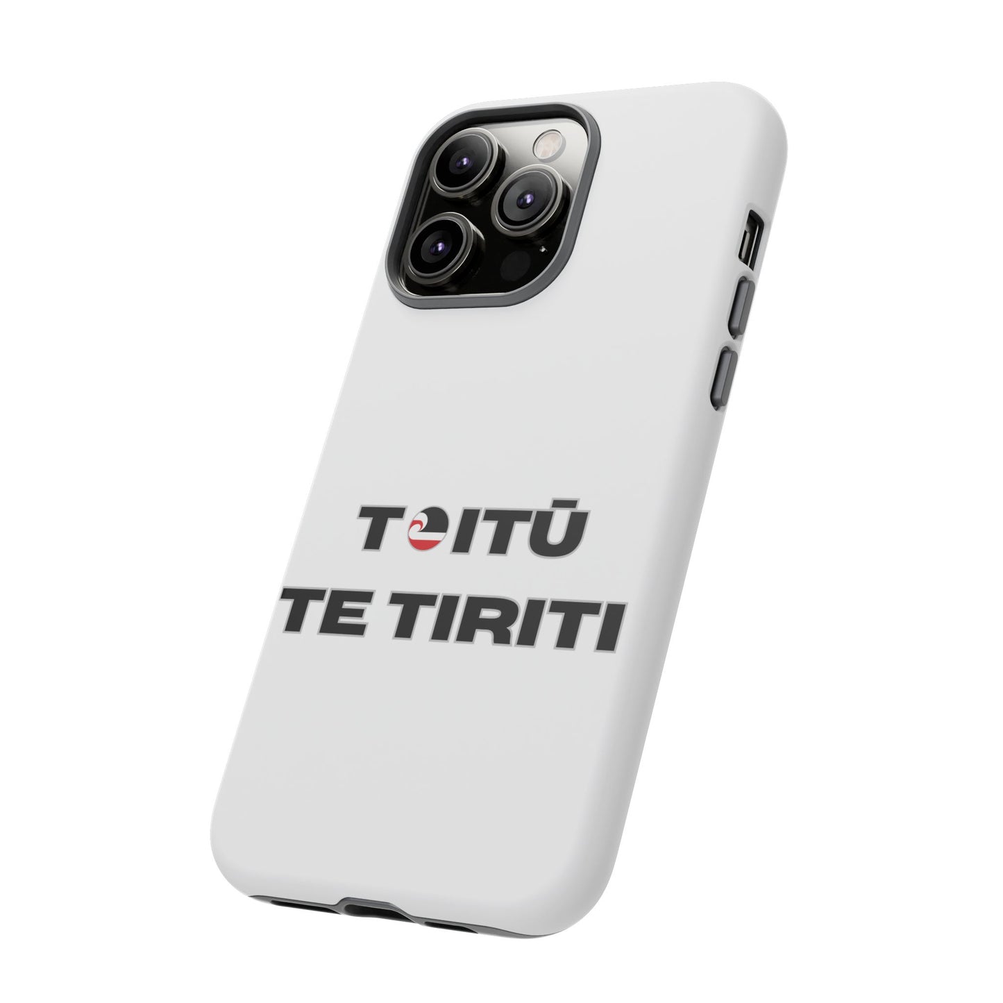 Toitū Te Tiriti Tough Cases iPhone/Google Pixel/Samsung Galaxy