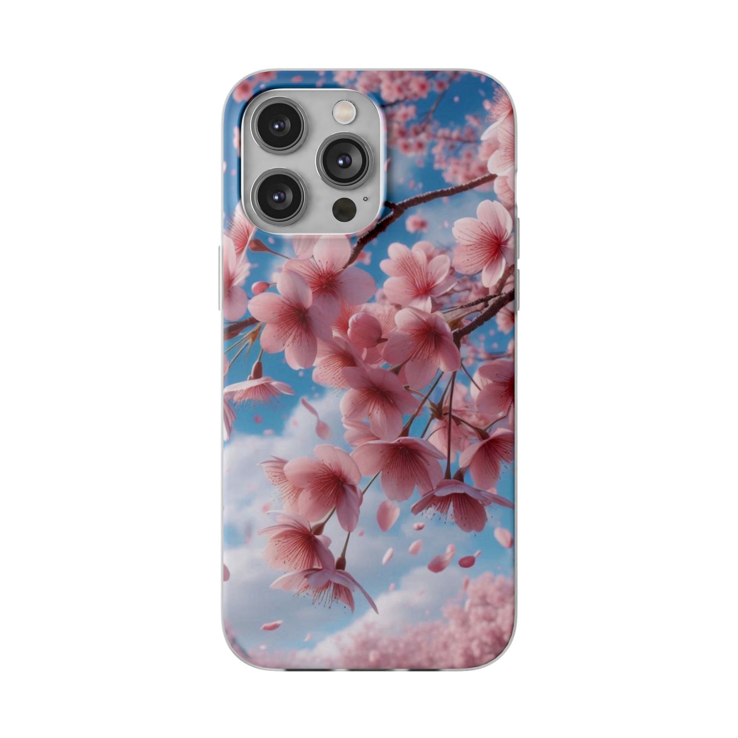 Cherry Blossoms Flexi Cases iPhone/Samsung