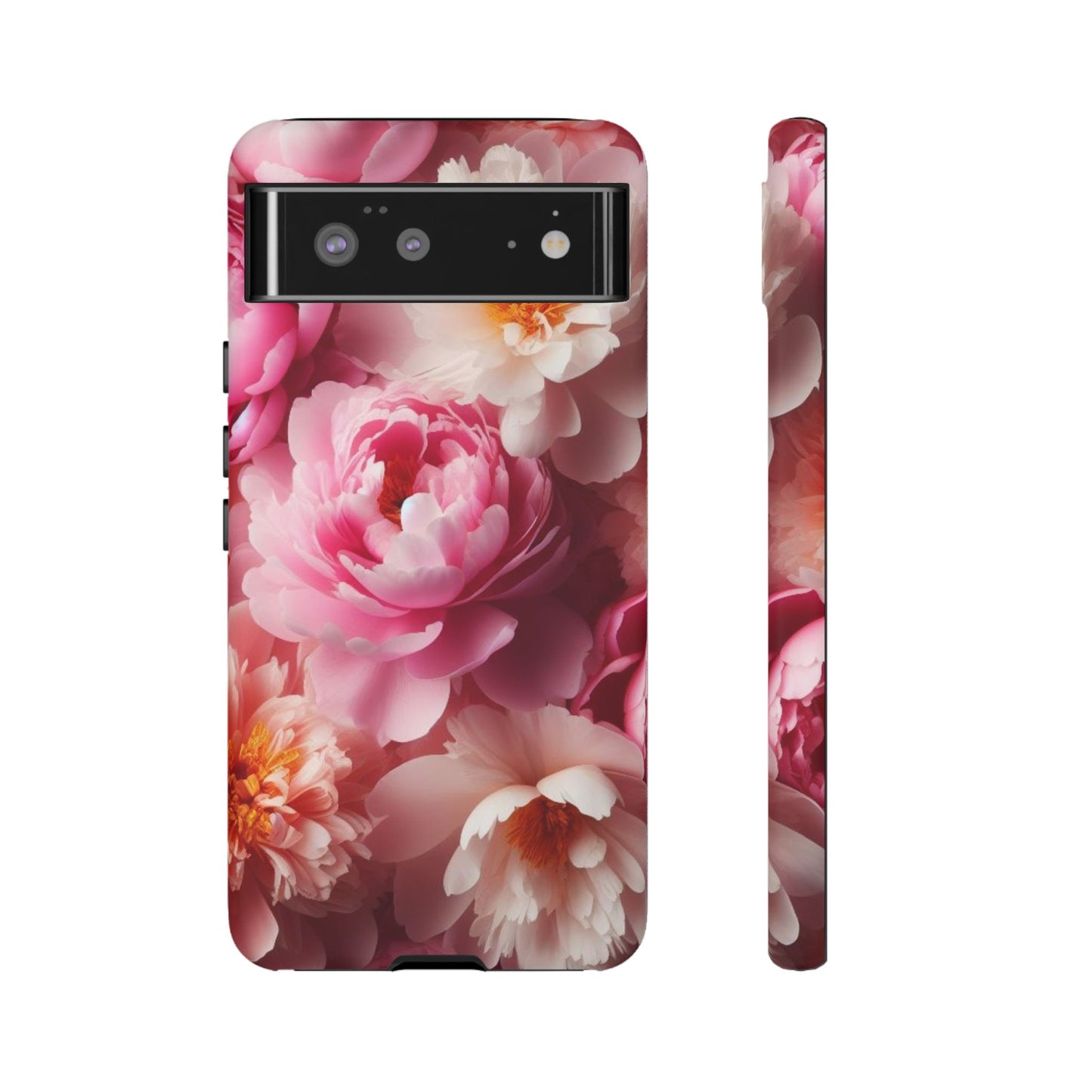 Peonies Tough Cases iPhone/Google/Samsung