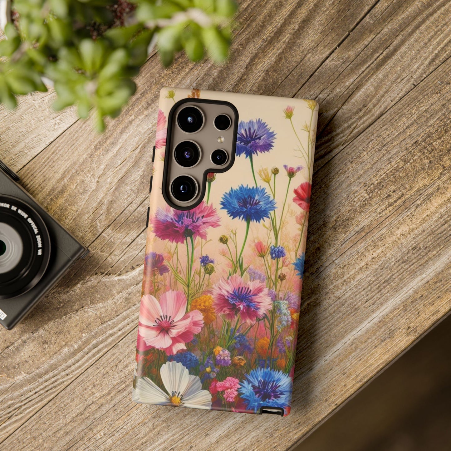 Wild Flowers #1 Tough Cases iPhone/Google/Samsung