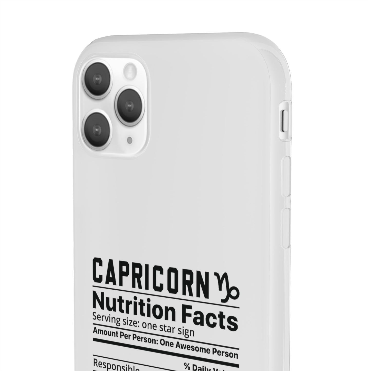 Capricorn Nutrition Flexi Cases iPhone/Samsung with Gift Wrapping Option