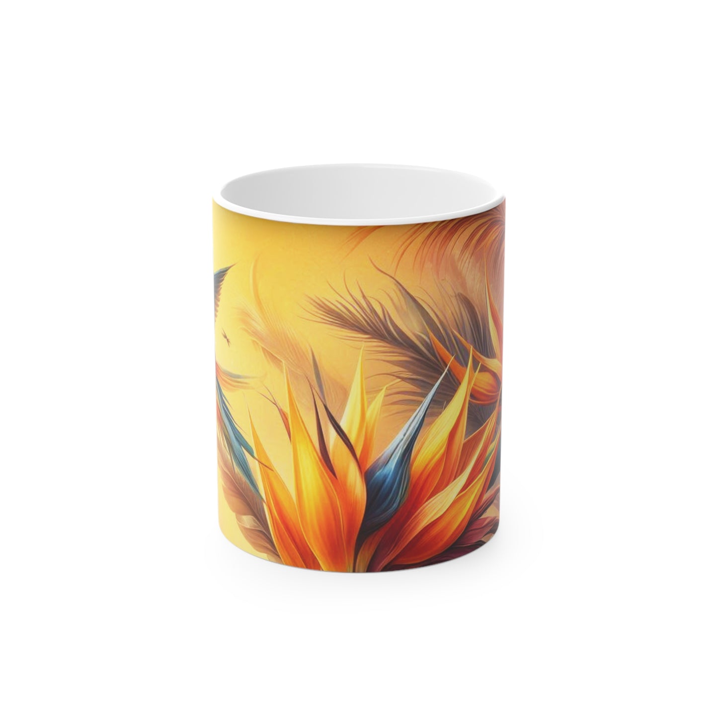 Bird of Paradise Magic Mug