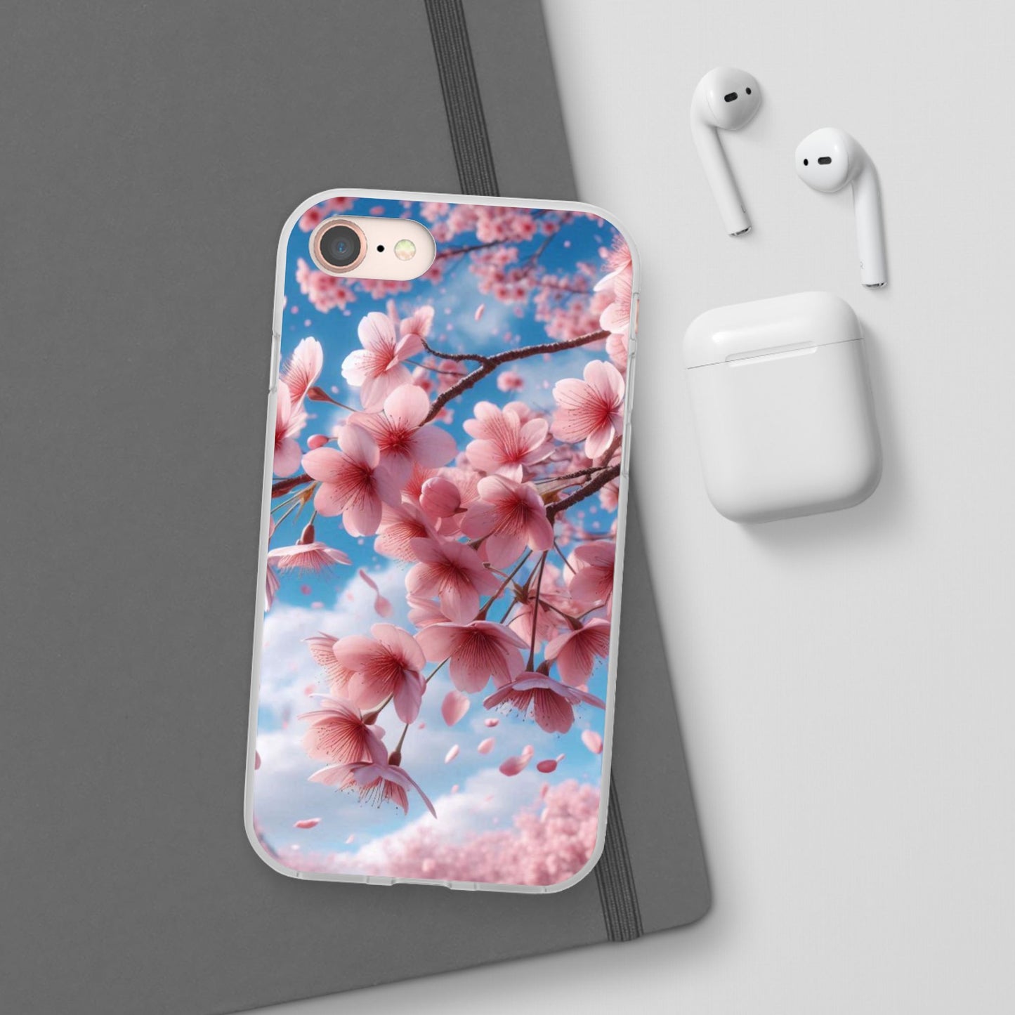 Cherry Blossoms Flexi Cases iPhone/Samsung