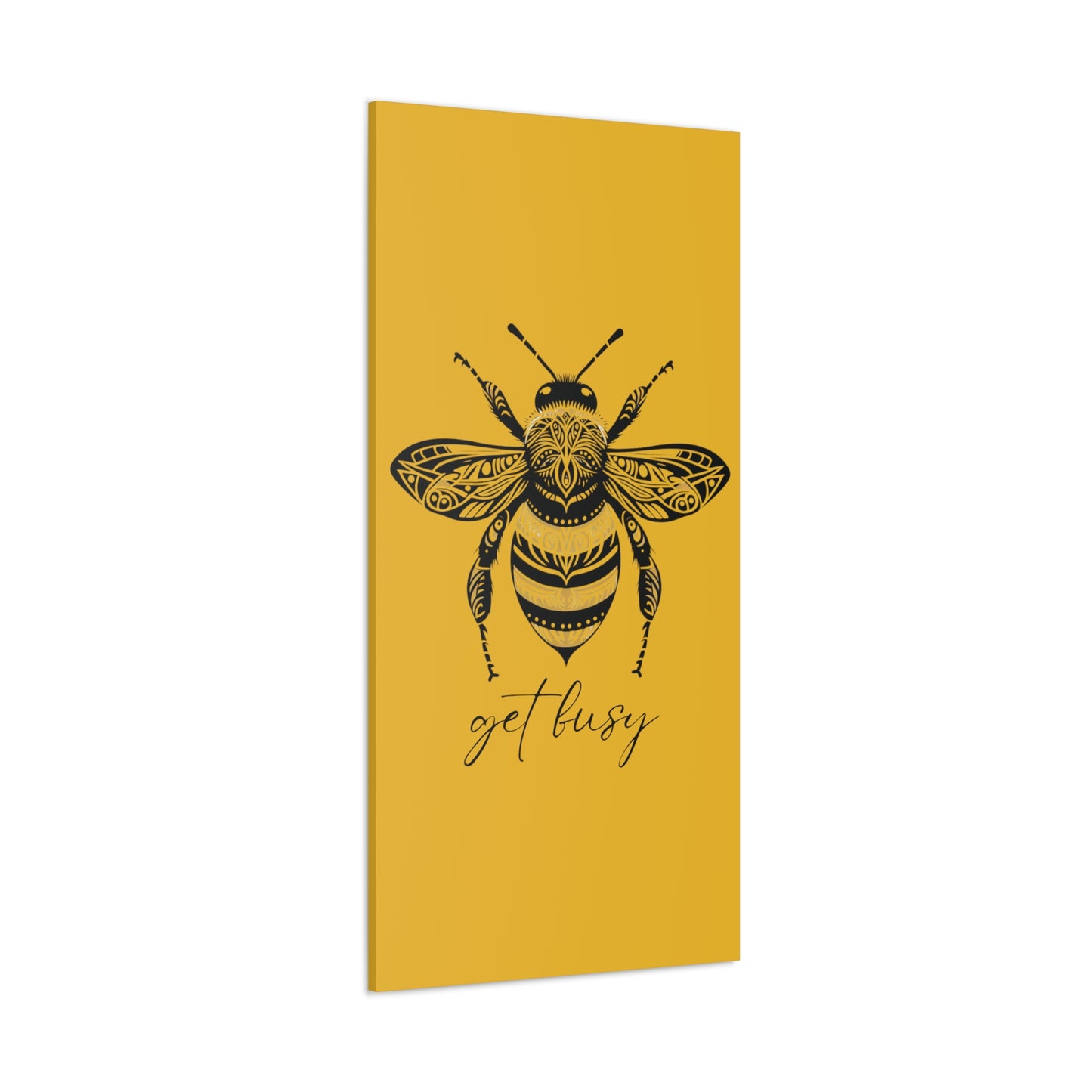 Get Busy Bee Classic Canvas - Yellow