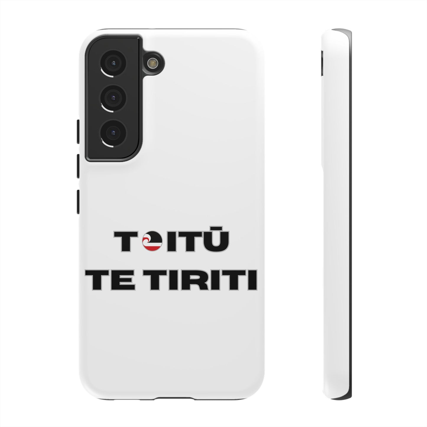 Toitū Te Tiriti Tough Cases iPhone/Google Pixel/Samsung Galaxy