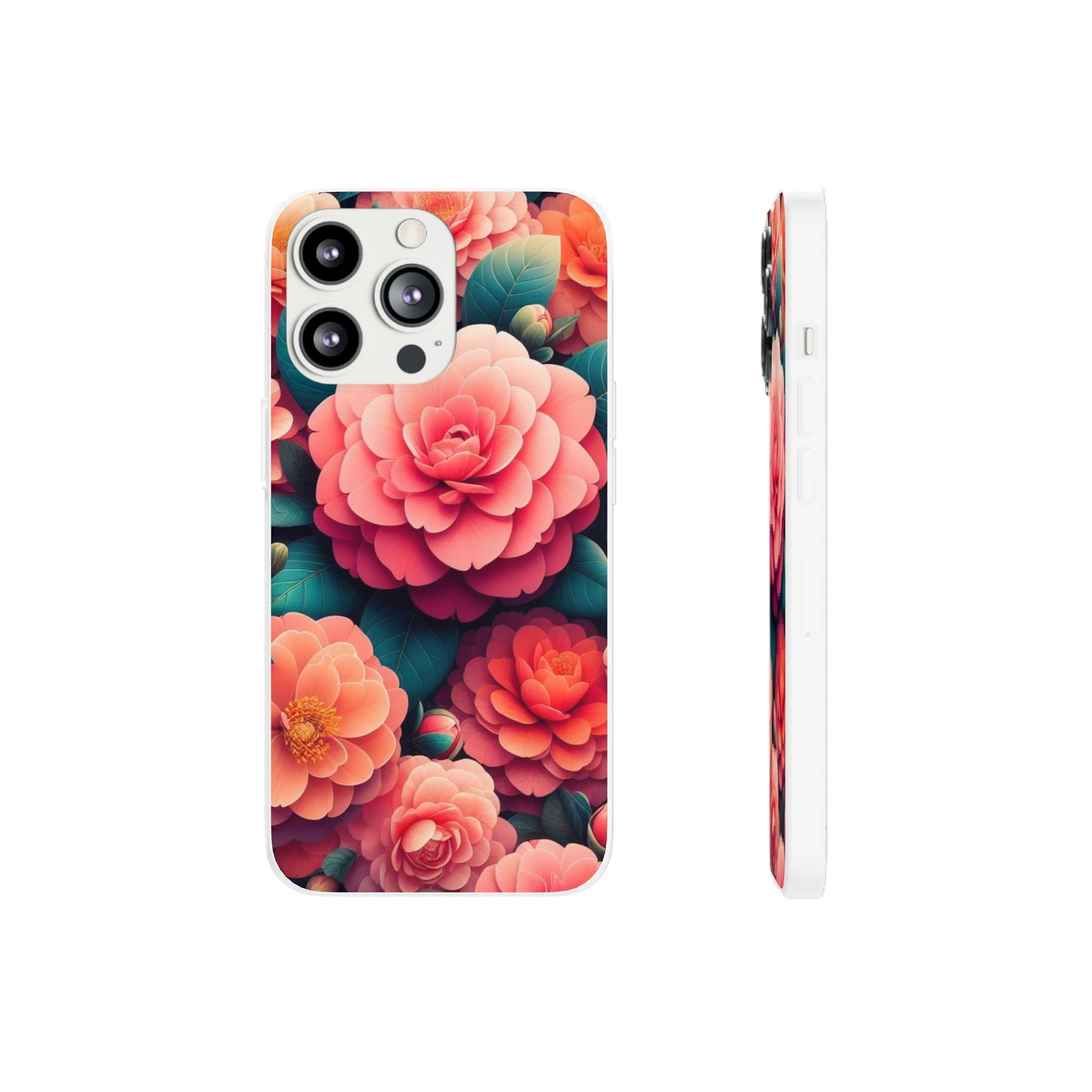 Camelias Flexi Cases