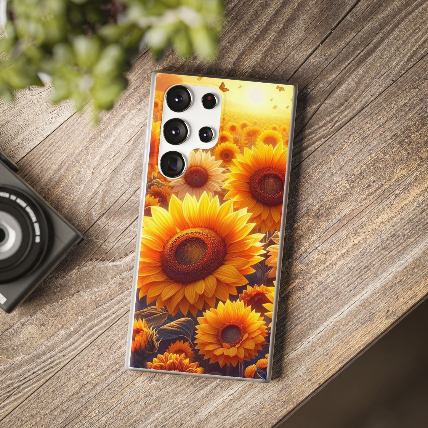 Sunflowers Flexi Cases