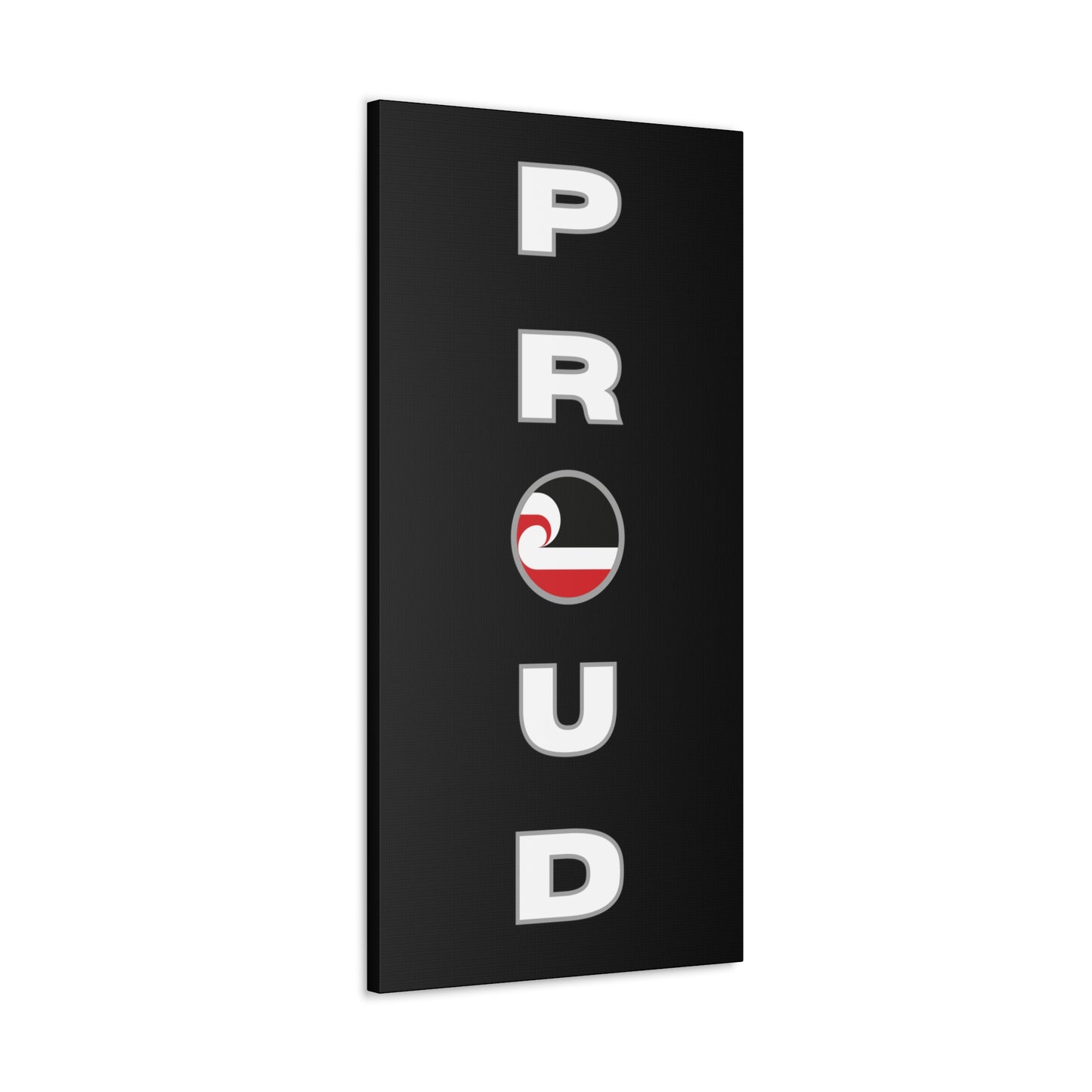 PROUD Classic Canvas - Black