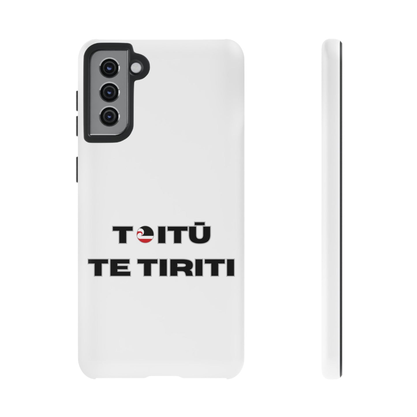 Toitū Te Tiriti Tough Cases iPhone/Google Pixel/Samsung Galaxy