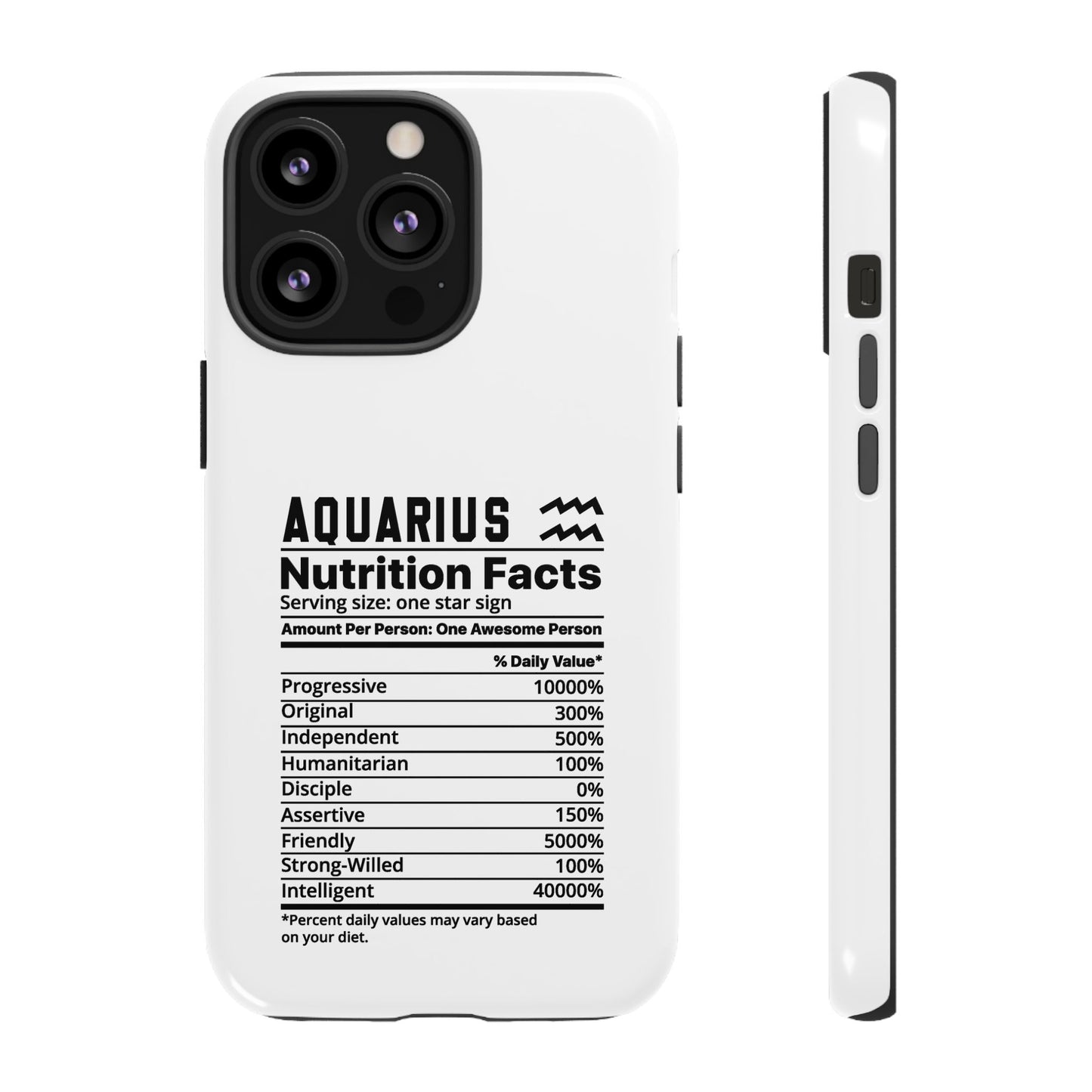 Aquarius Nutrition Tough Cases - iPhone/Google/Samsung