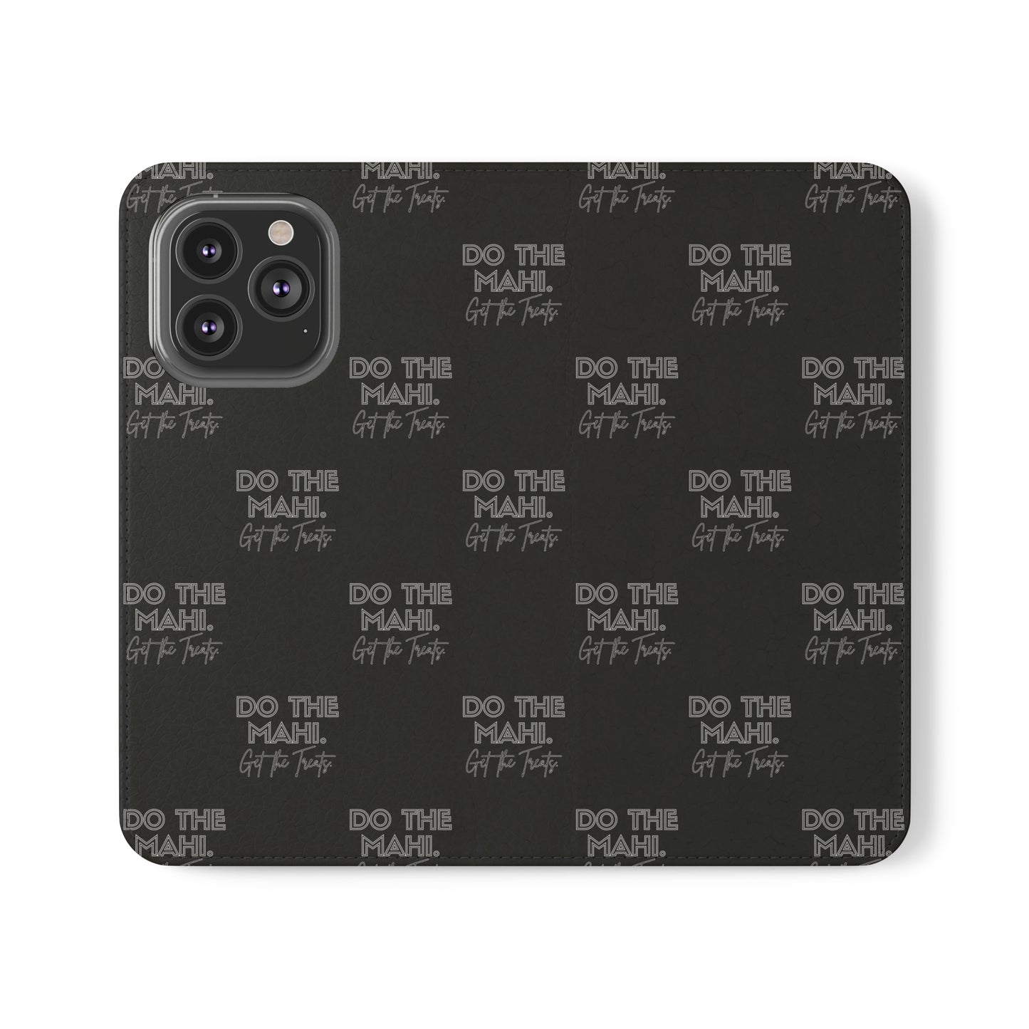 Do The Mahi. Flip Cases for iPhone/Samsung - black