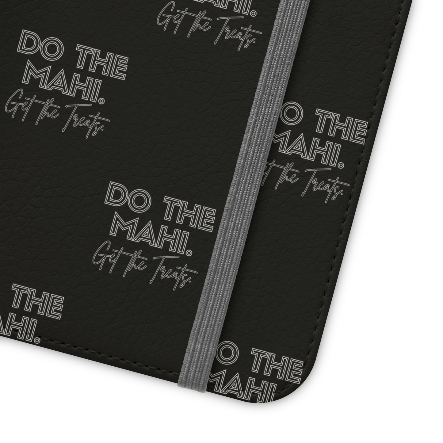 Do The Mahi. Flip Cases for iPhone/Samsung - black