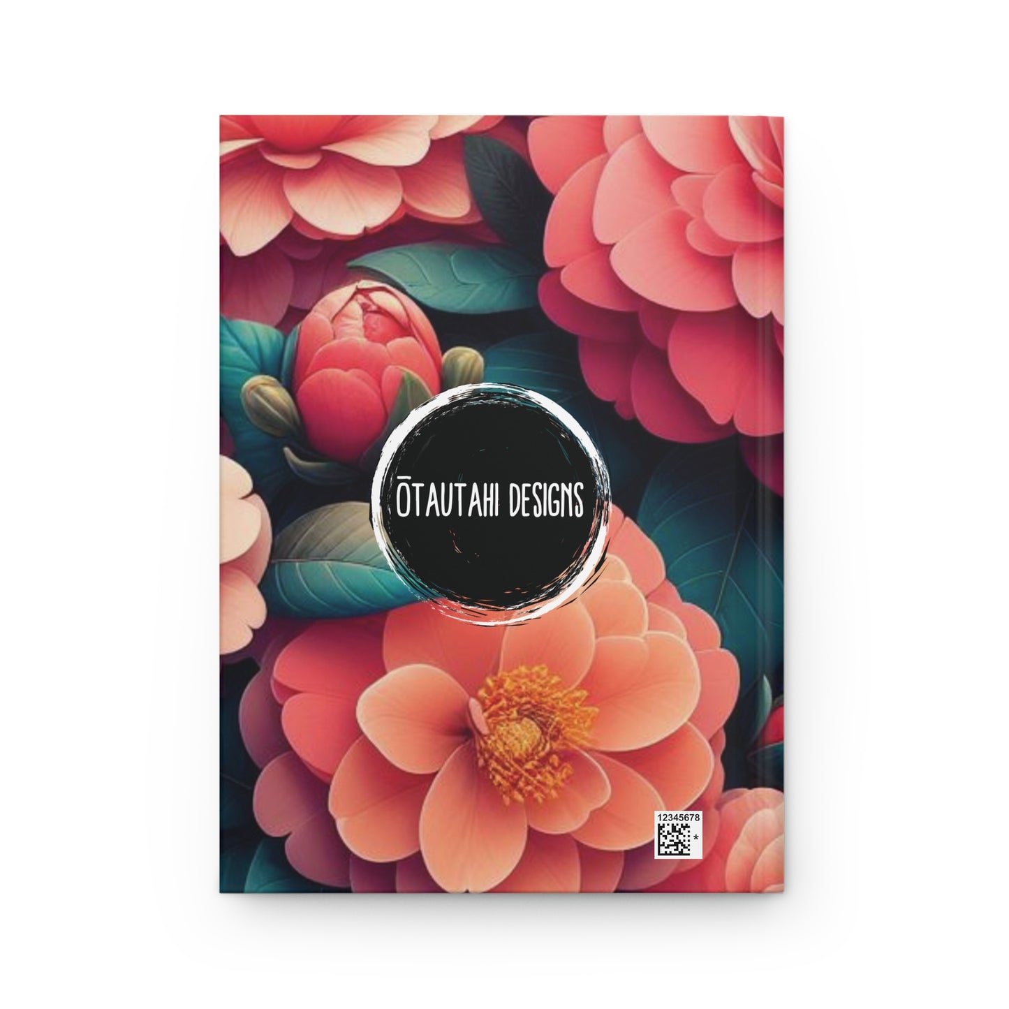 Camelias Hardcover Journal Matte