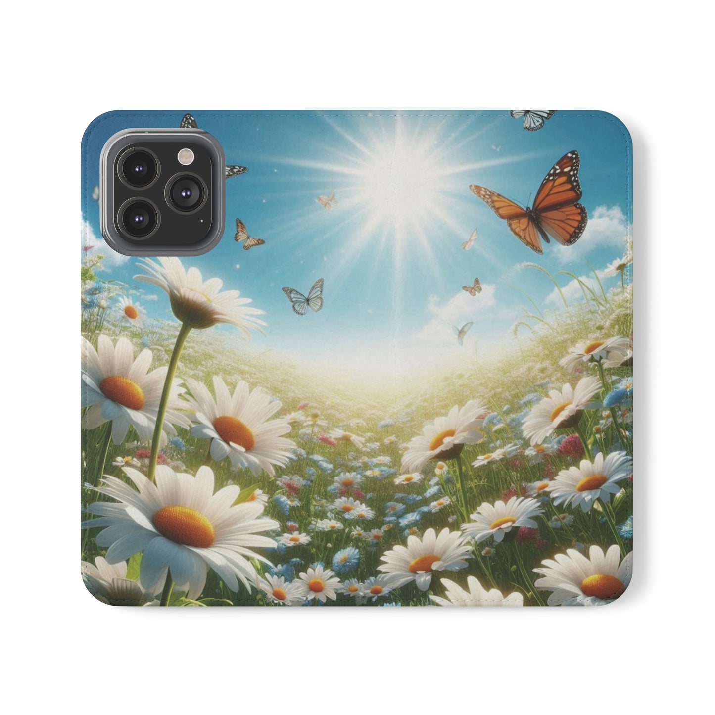 Daisies Flip Cases iPhone/Samsung