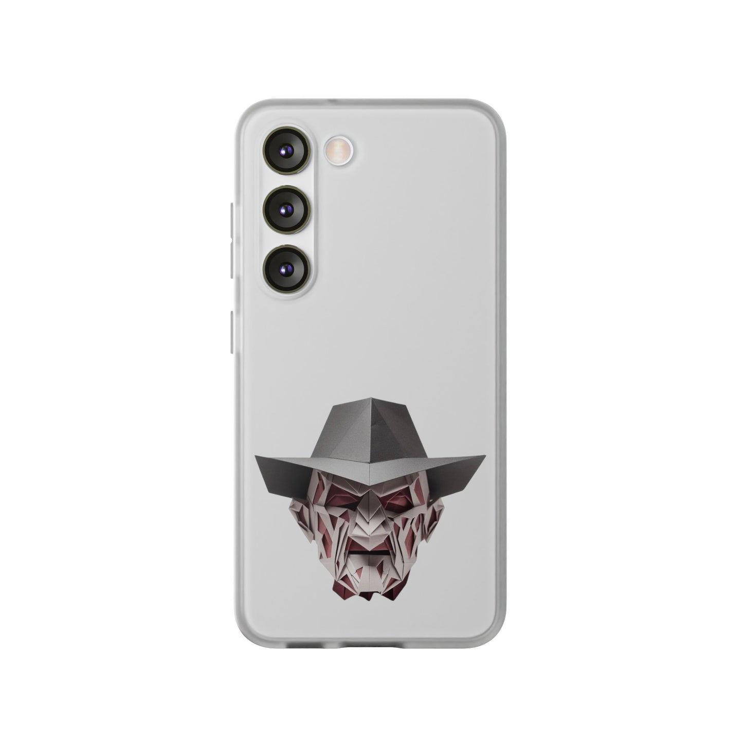 Origami Freddy Kruger Flexi Cases