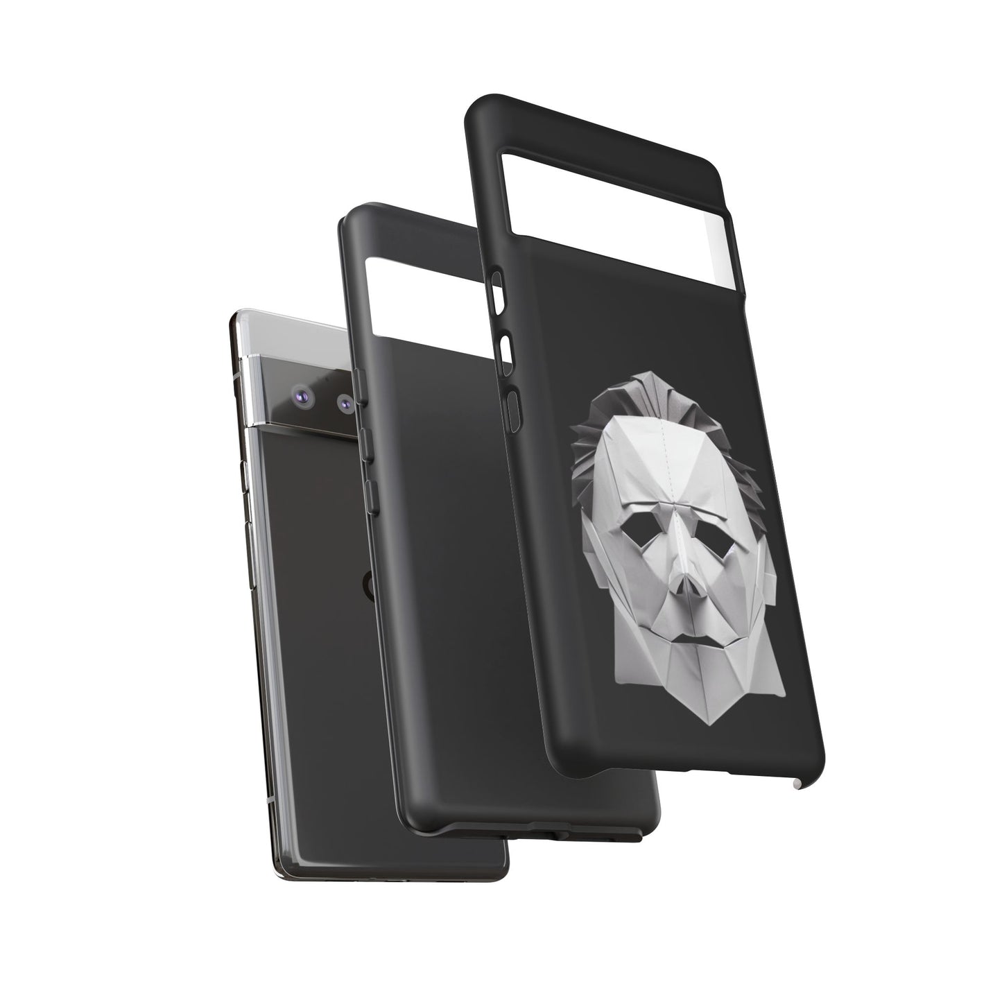 Origami Michael Myers Mask Tough Cases iPhone/Google/Samsung