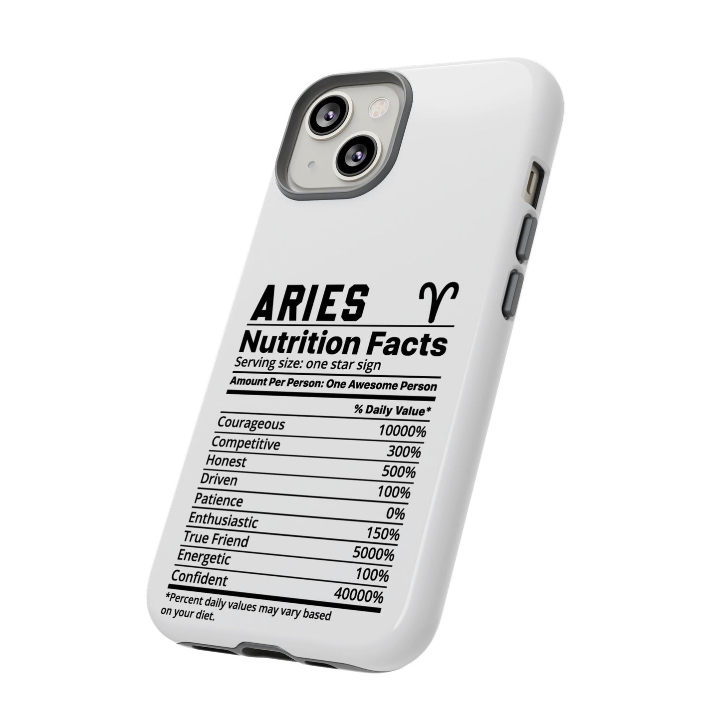 Aries Nutrition Tough Cases - iPhone/Google/Samsung