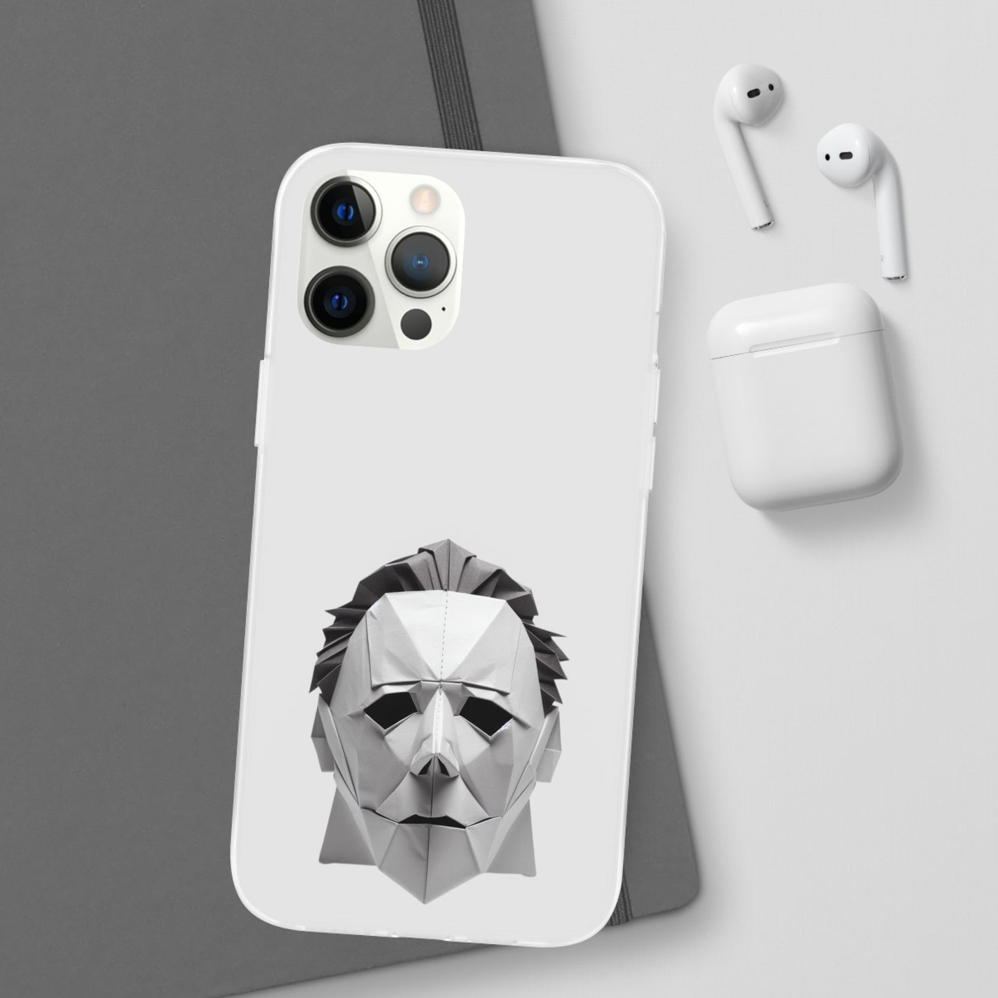 Origami Michael Myers Mask Flexi Cases