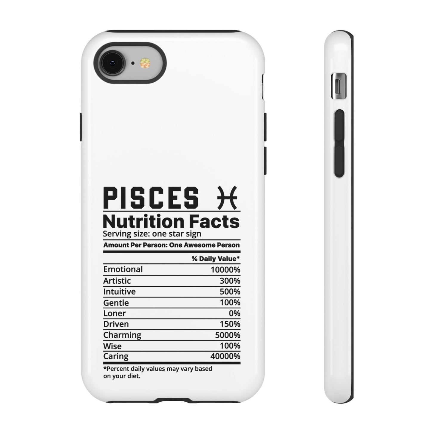 Pisces Nutrition Tough Cases - iPhone/Google/Samsung