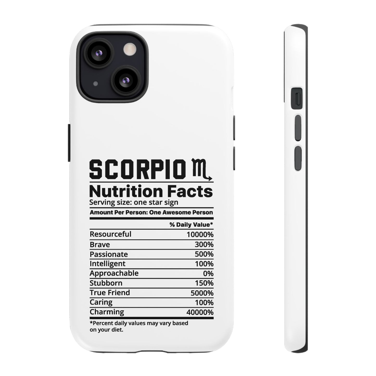 Scorpio Nutrition Tough Cases - iPhone/Google/Samsung