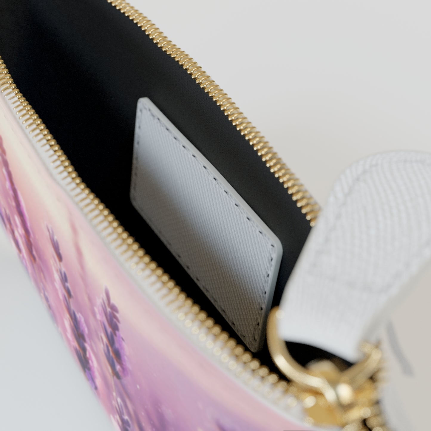 Wild Lavender #2 Mini Clutch Bag