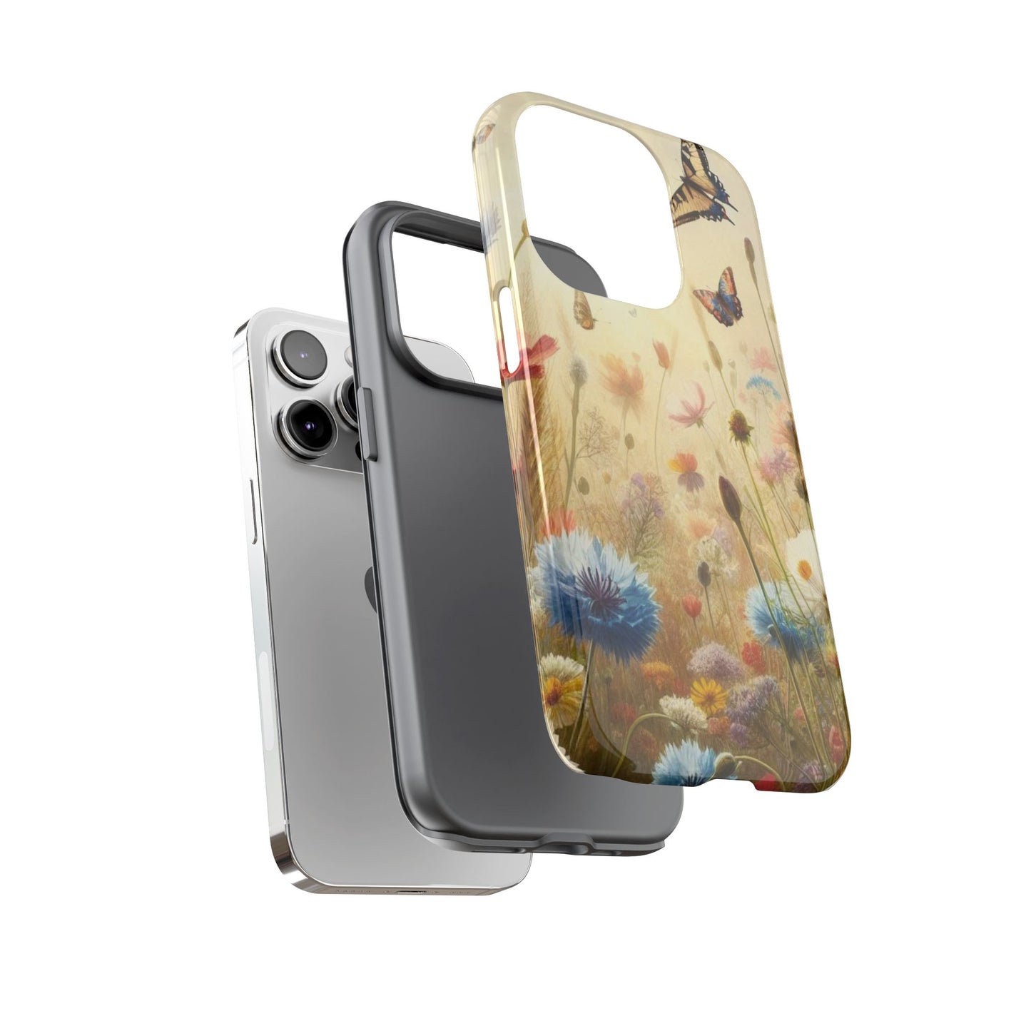 Wild Flowers #2 Tough Cases iPhone/Google/Samsung