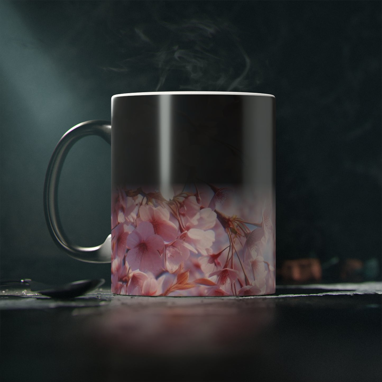 Cherry Blossoms Magic Mug