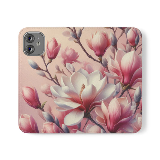 Magnolia Flip Cases iPhone/Samsung