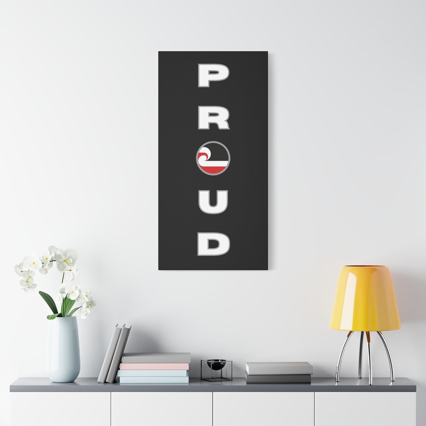 PROUD Classic Canvas - Black