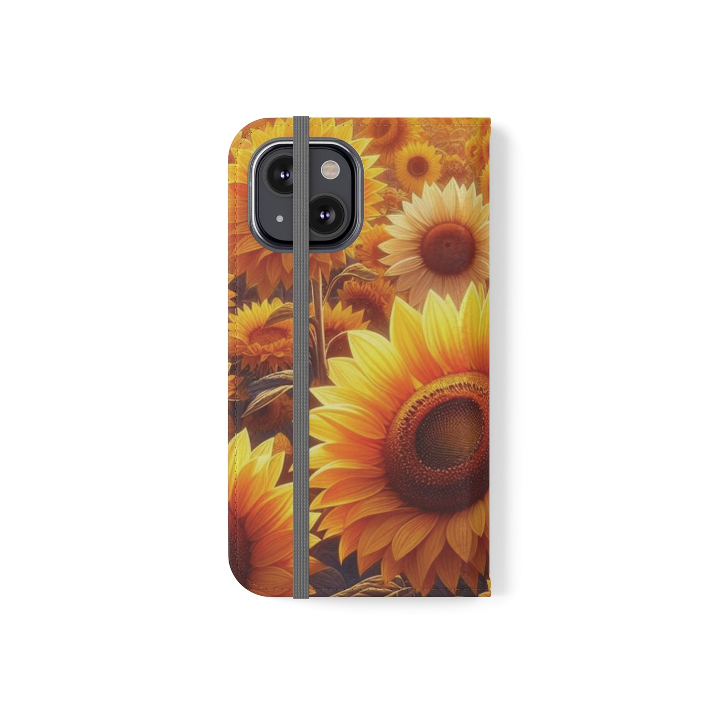 Sunflowers Flip Cases iPhone/Samsung