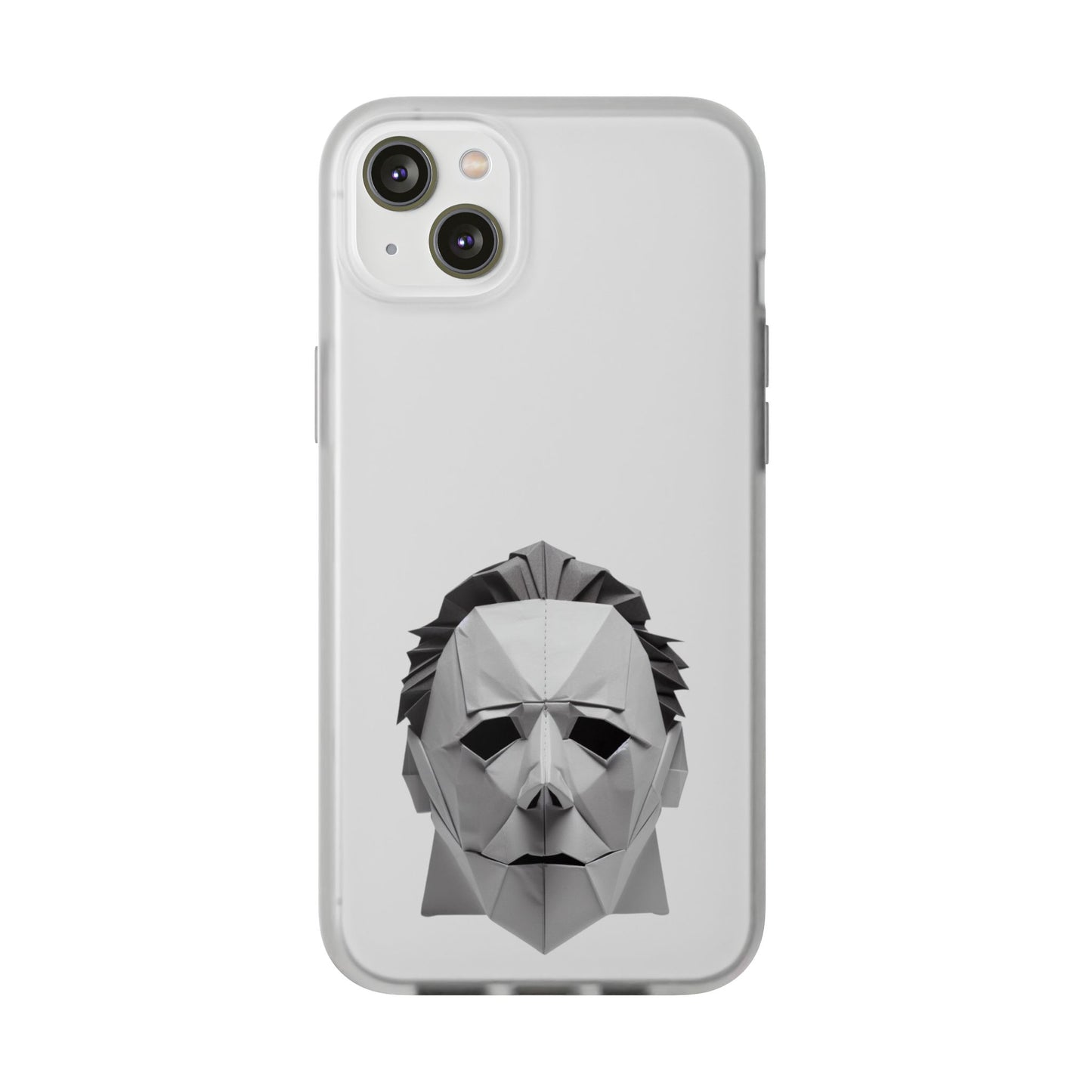 Origami Michael Myers Mask Flexi Cases