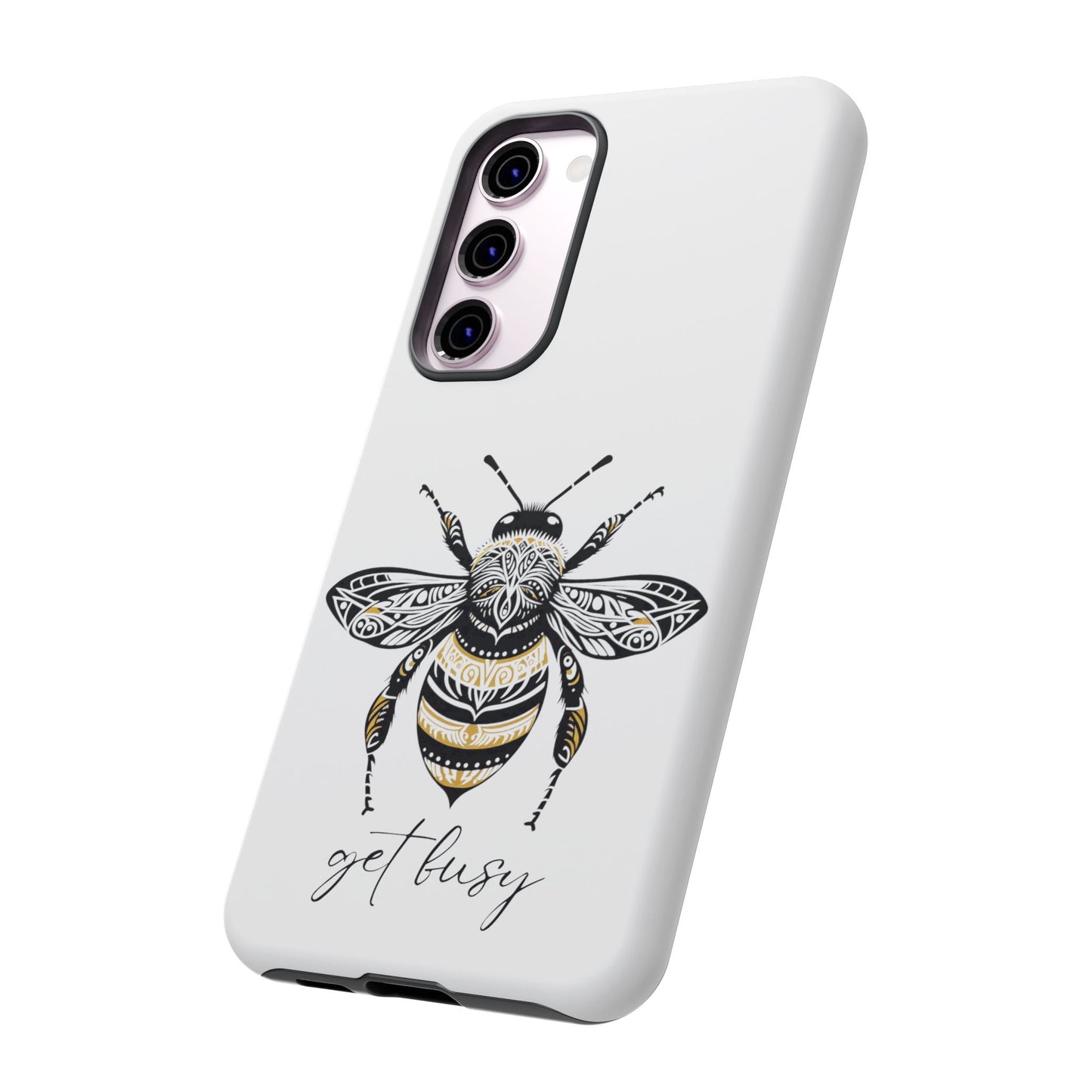 Get Busy Bee Tough Cases iPhone/Google Pixel/Samsung Galaxy