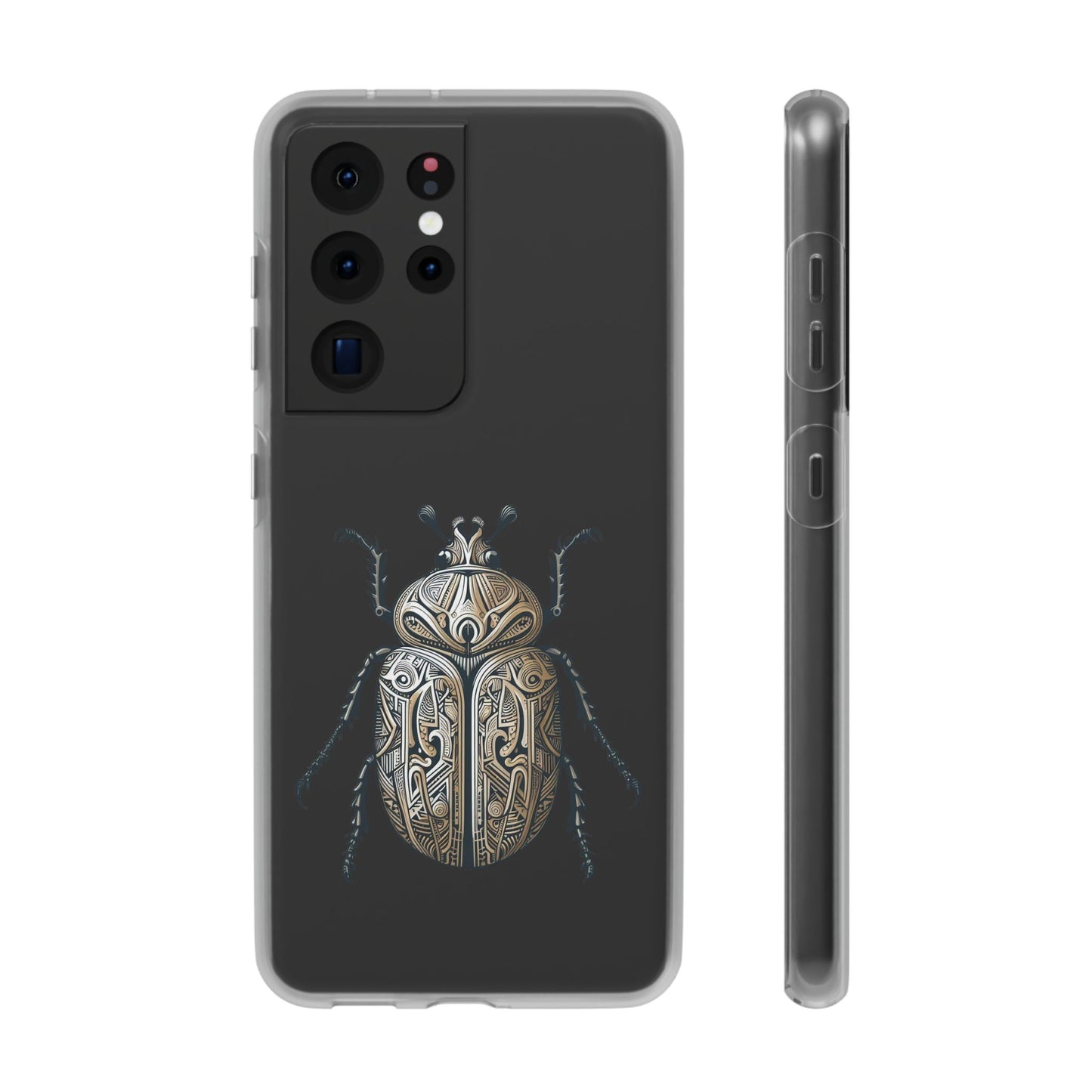 Carved Beetle Flexi Cases - iPhone/Samsung Galaxy