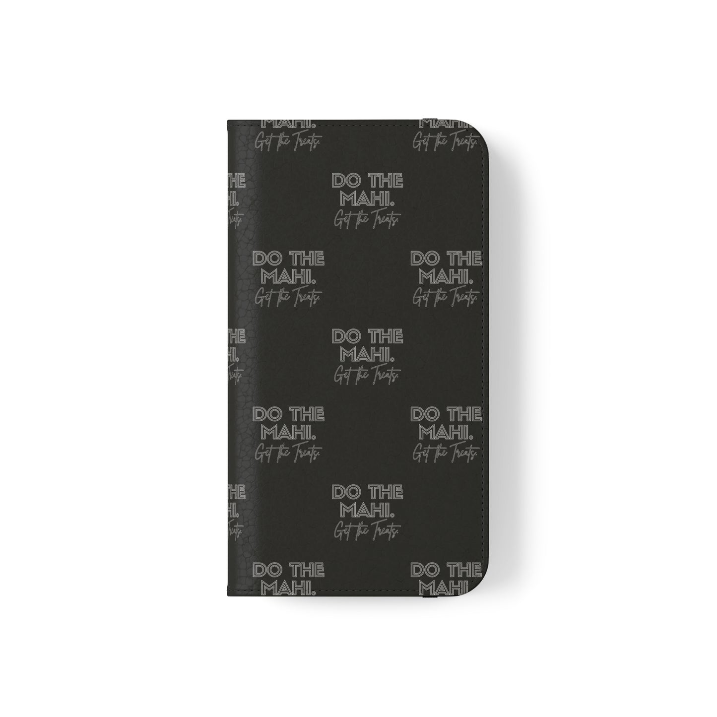 Do The Mahi. Flip Cases for iPhone/Samsung - black